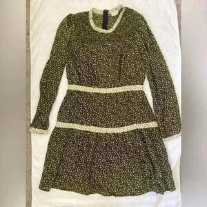Women’s size medium Hem & Thread floral print dress